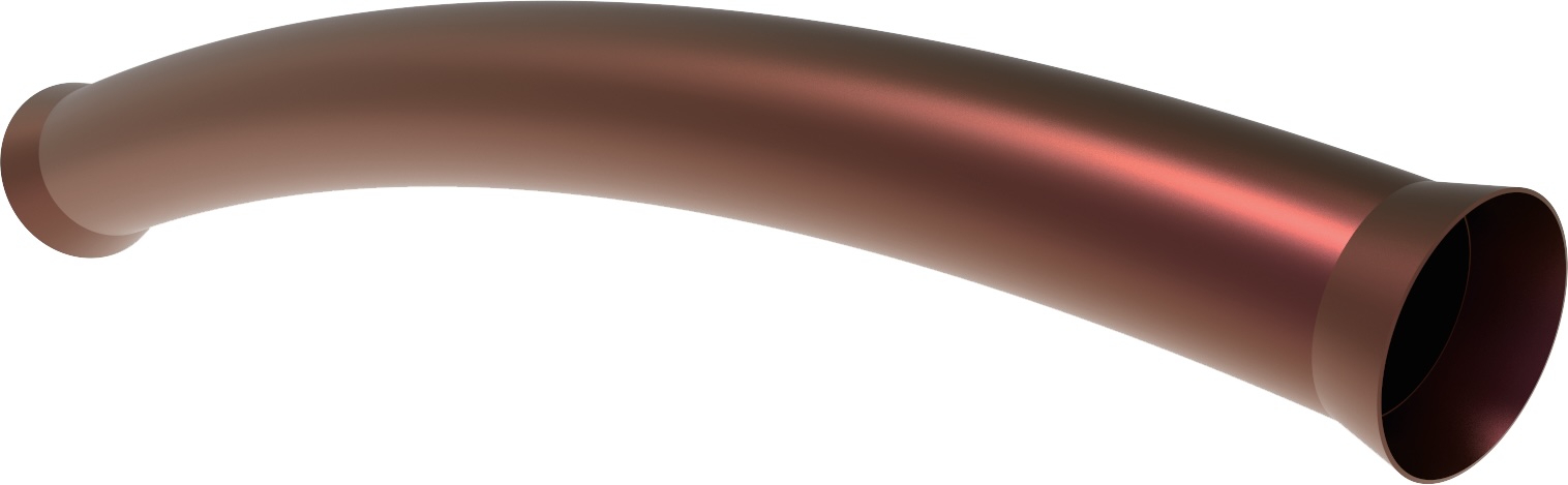 单管整体式转向器